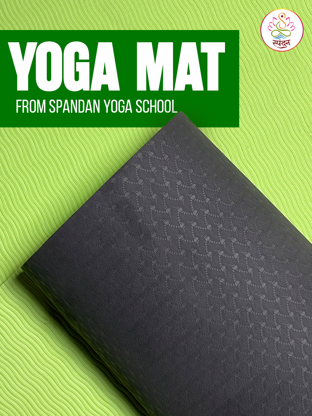 Artboard 1 (1) Spandan TPE Yoga Mat - Image 1
