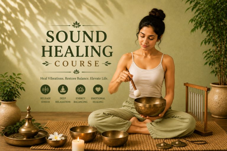Sound Healing Course