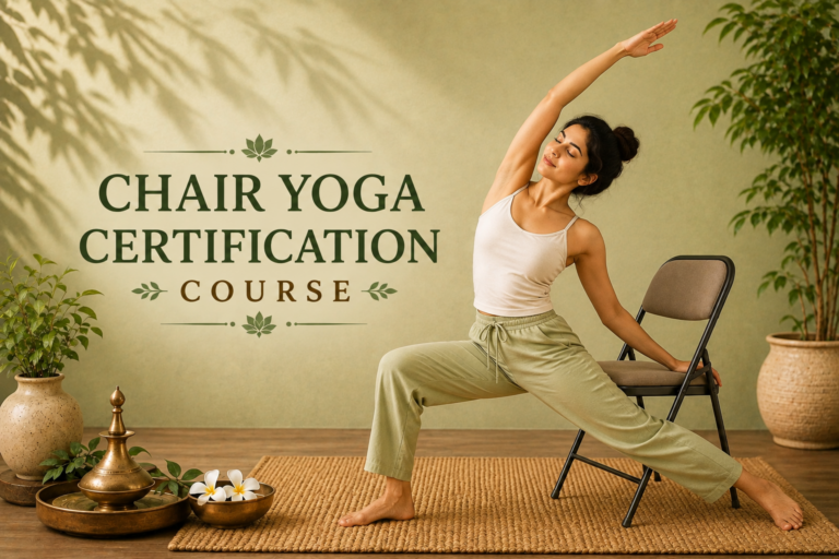 Chair yoga Certification course