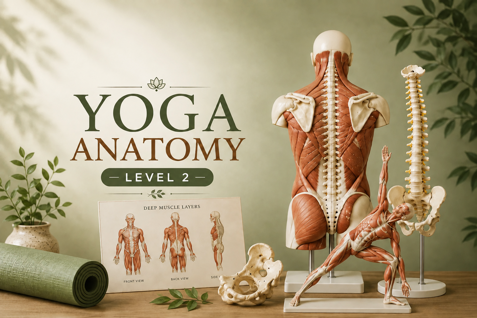 Yoga Anatomy Level 2