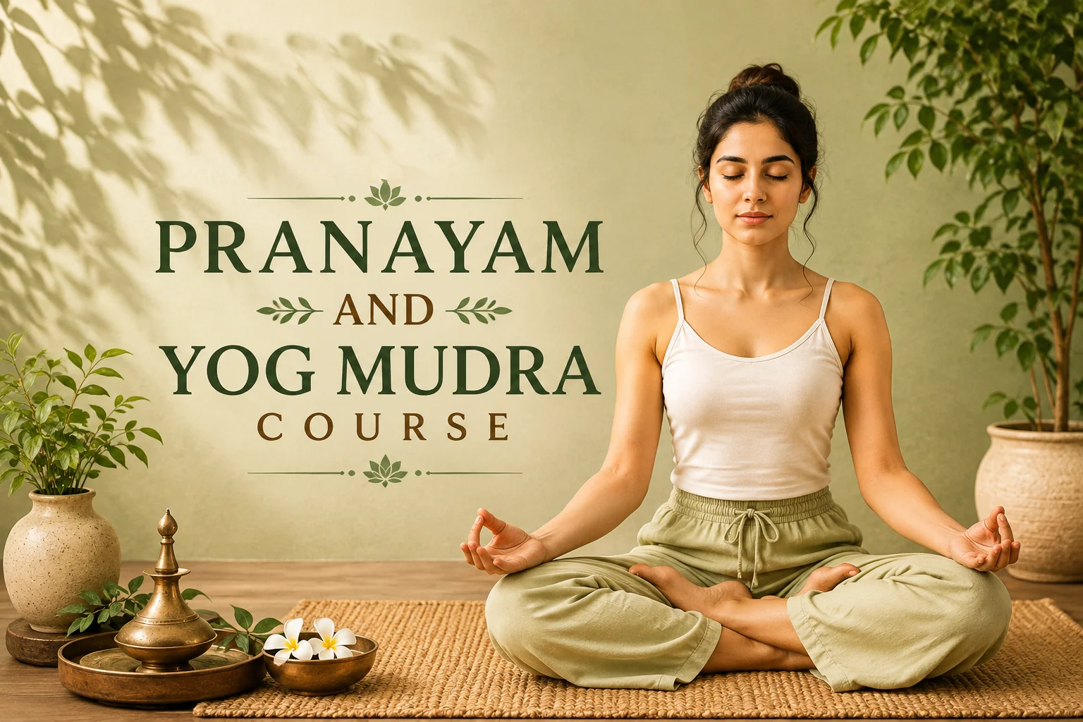 Pranayam and Yog Mudra Course