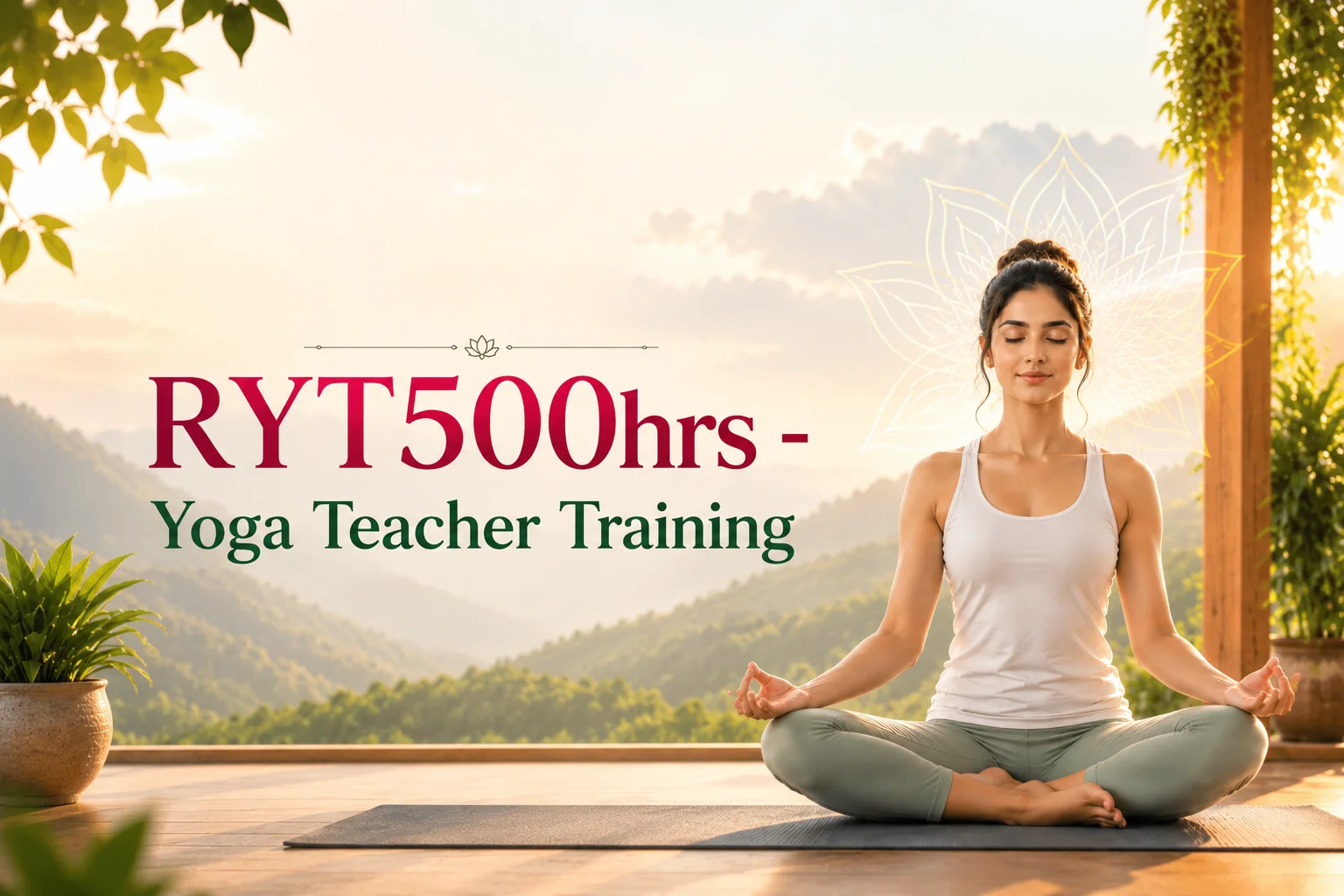 RYT500hrs – Yoga Teacher Training