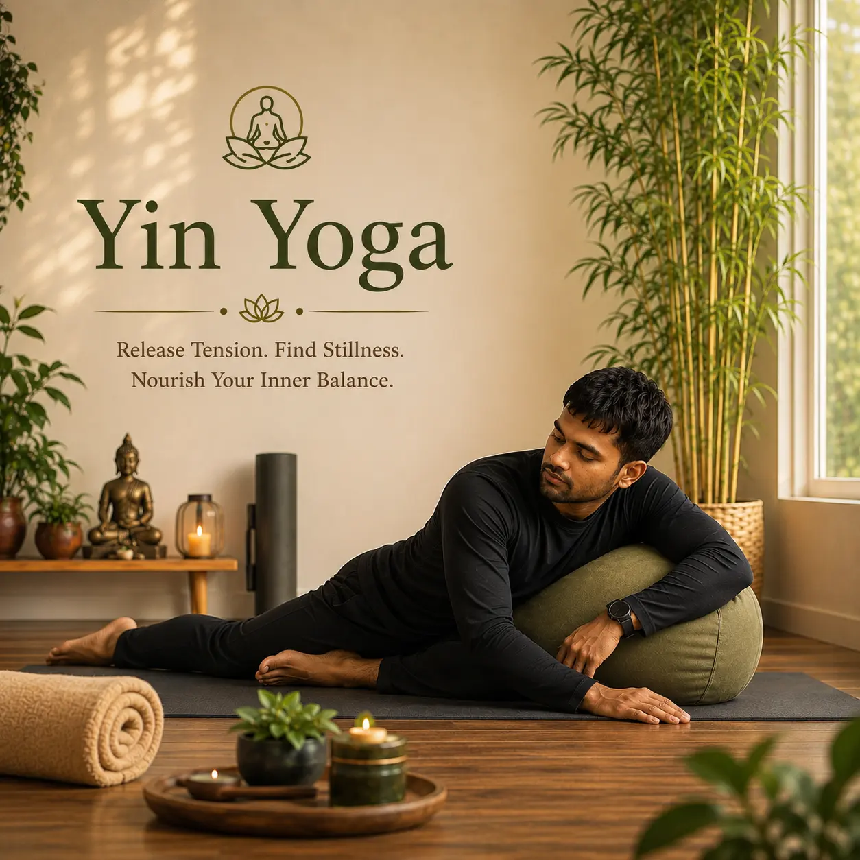Yin yoga
