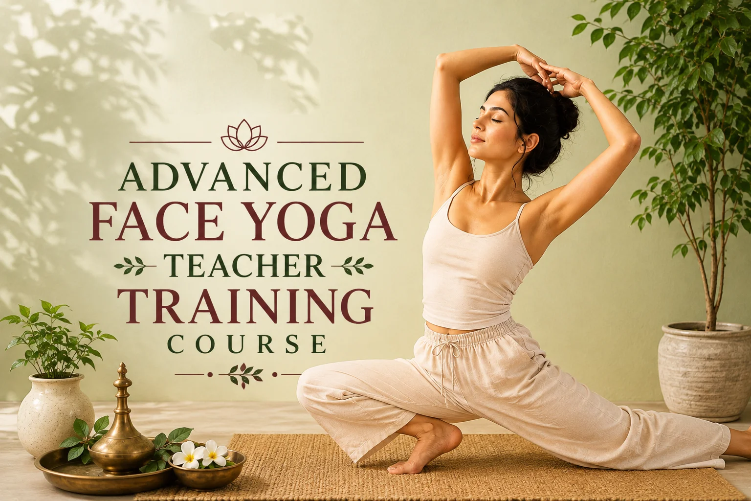 Advanced level Face Yoga Teacher Training Course