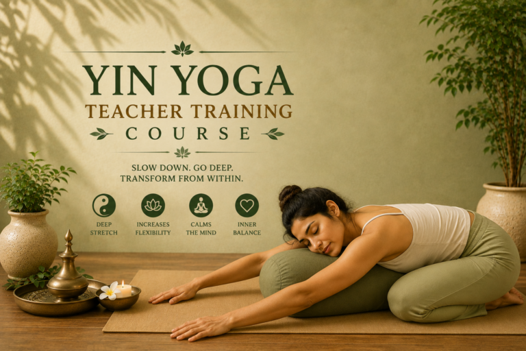 Yin Yoga Teacher Training Course