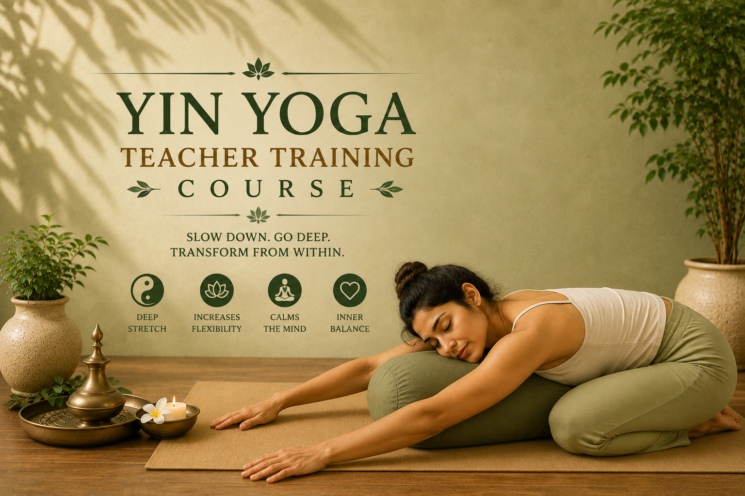 Yin Yoga Teacher Training Course