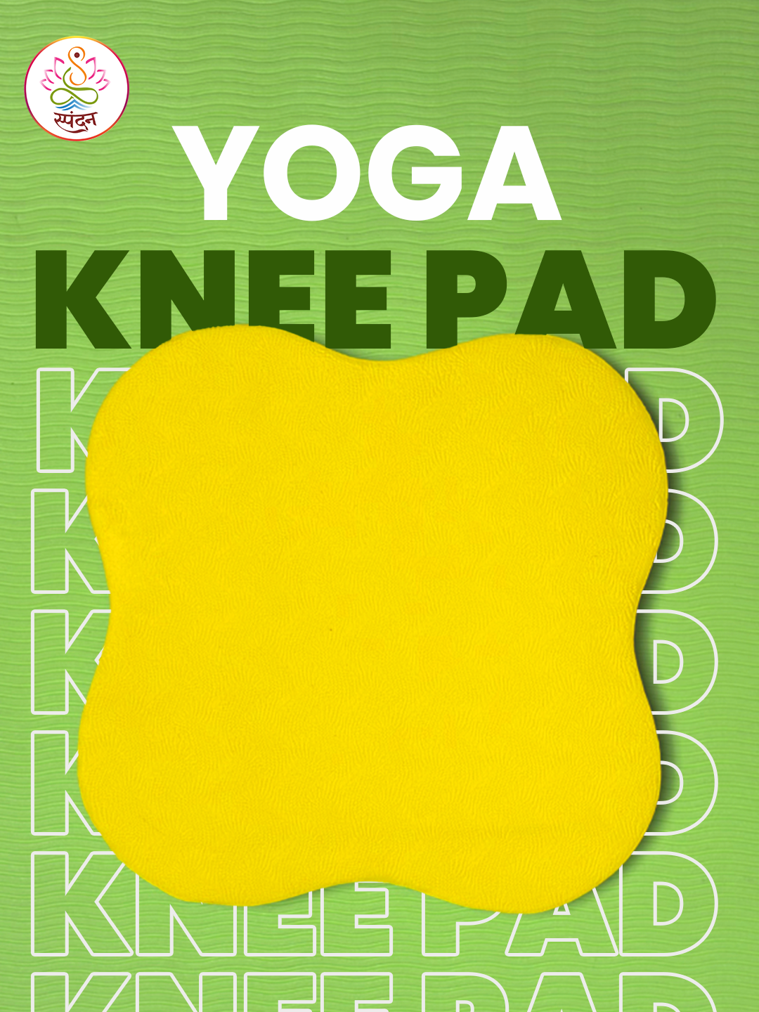 Artboard 1 Yoga Knee Pad - Image 1