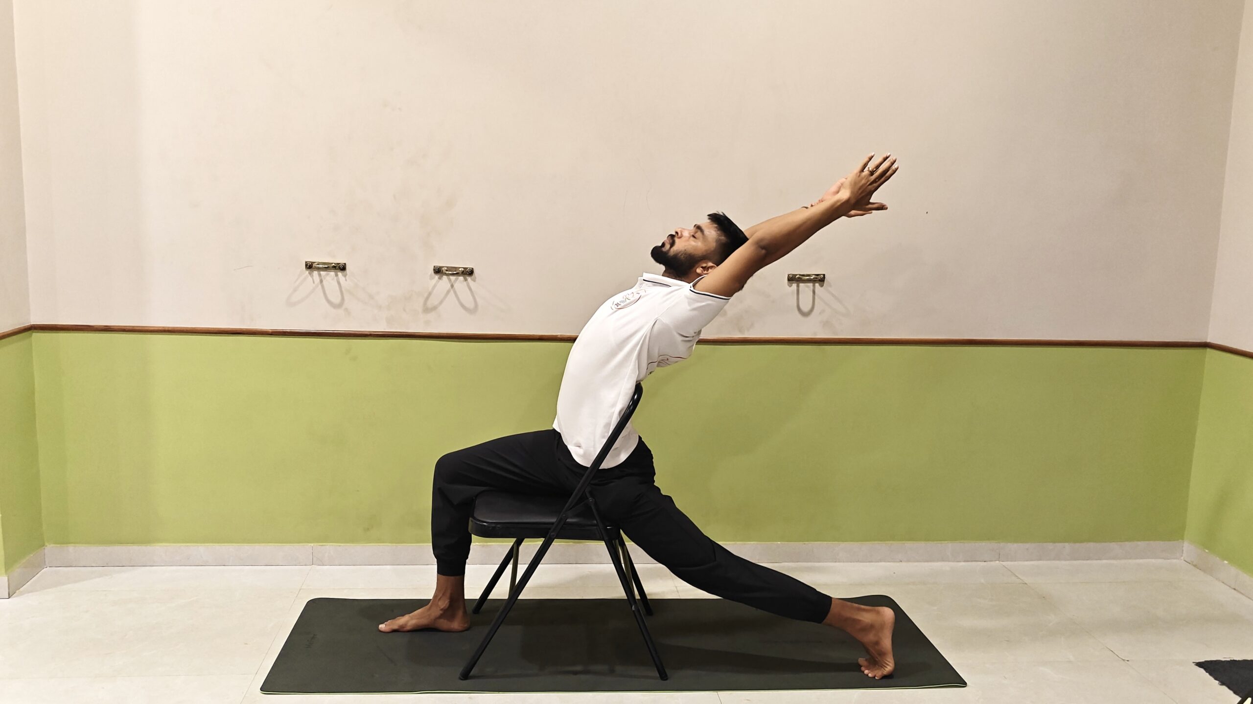 Chair yoga