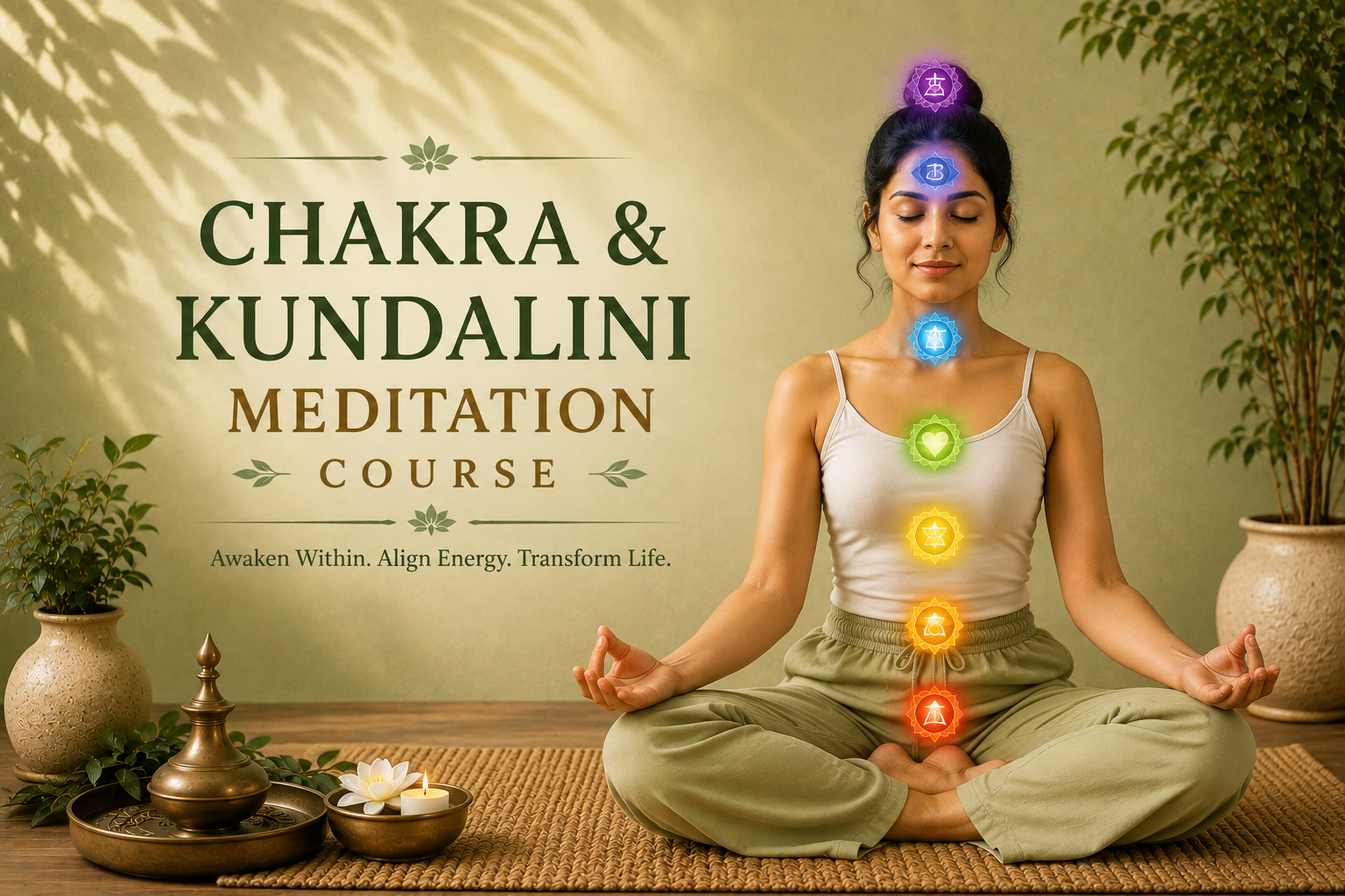 Chakra & kundalini meditation
