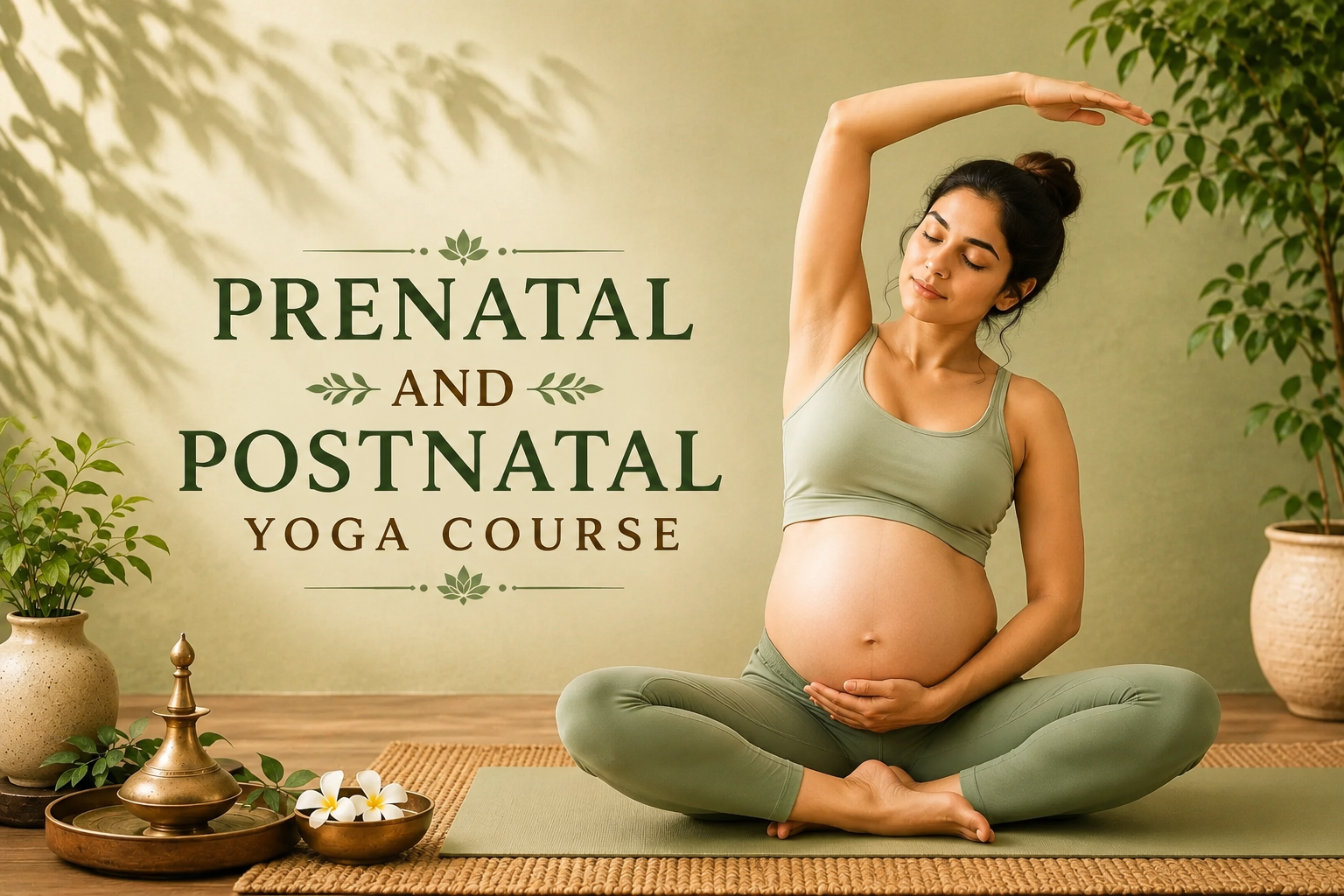 Prenatal and Postnatal Yoga Course