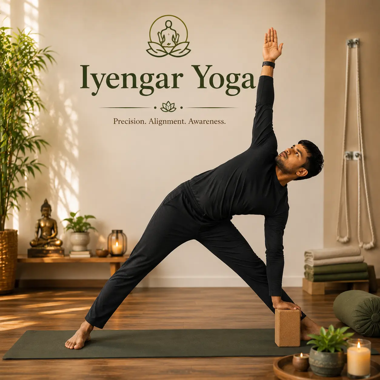 Iyengar yoga