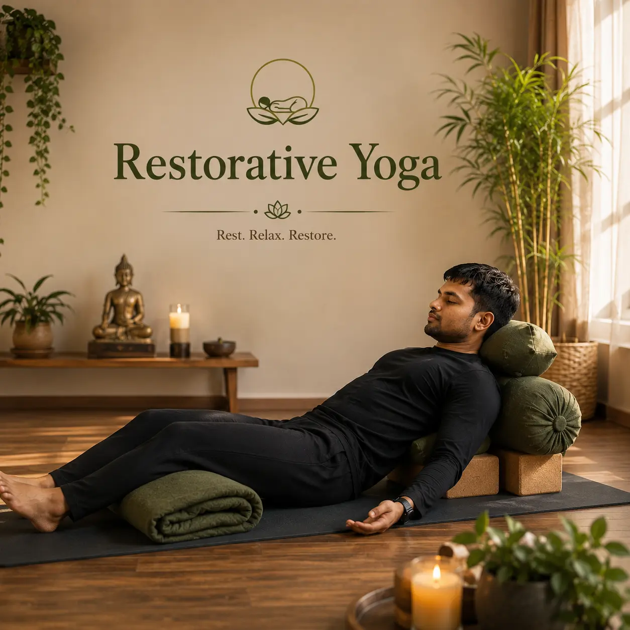 Restorative yoga