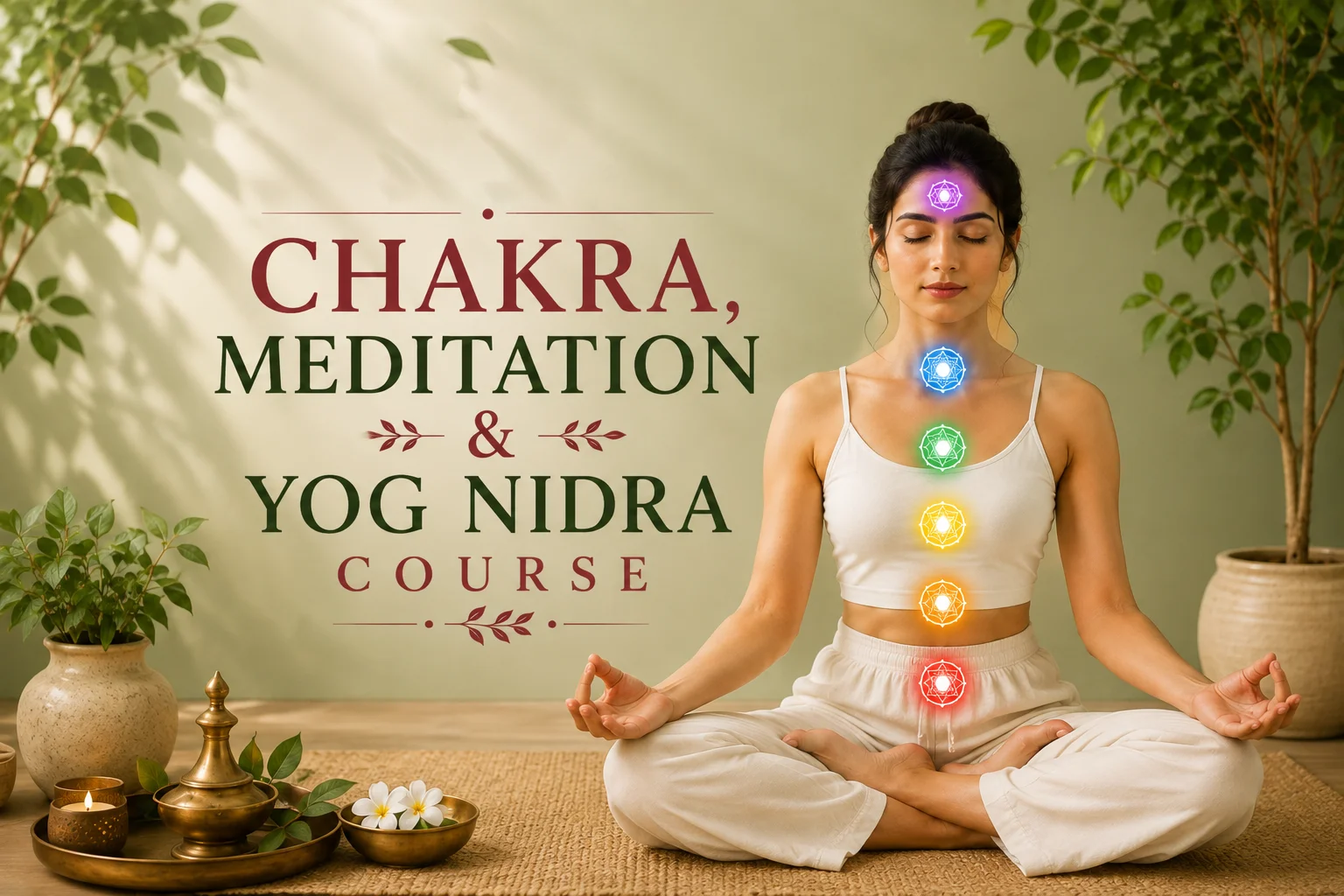 Chakra, Meditation & Yog Nidra