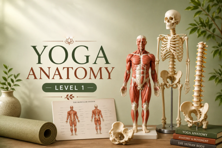 Yoga anatomy level 1