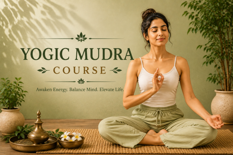 Yogic Mudra Course