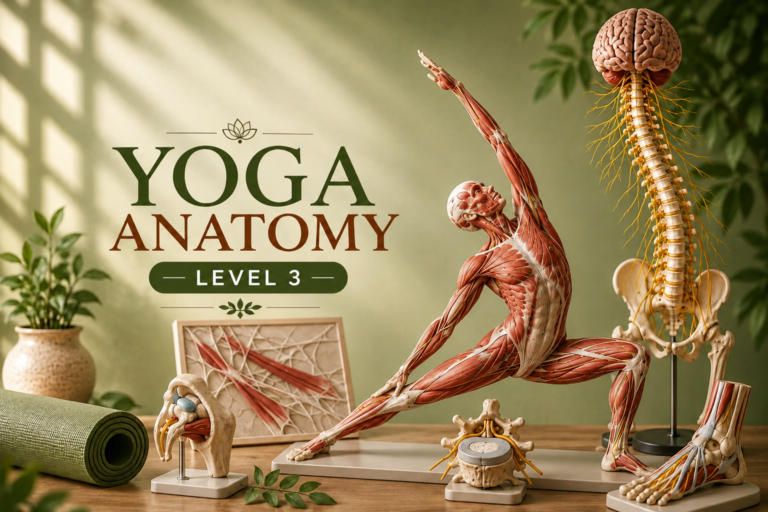 Yoga Anatomy Level 3
